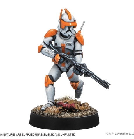 Star Wars Legion - Clone Commander Cody (Commander Expansion)