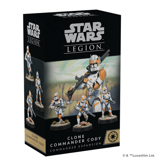 Star Wars Legion - Clone Commander Cody (Commander Expansion)