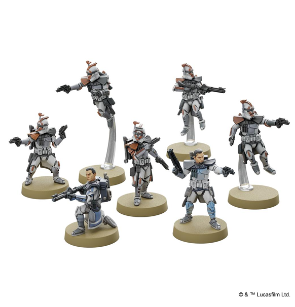 Star Wars Legion - ARC Troopers (Unit Expansion)