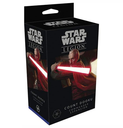 Star Wars Legion - Count Dooku (Commander Expansion)