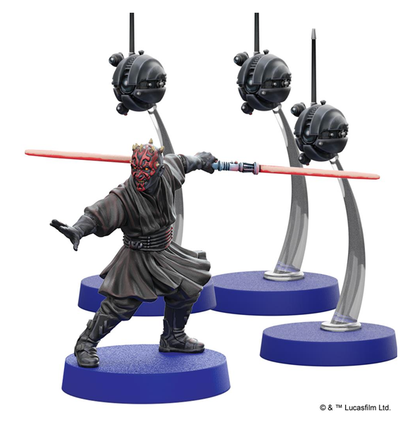 Star Wars Legion - Darth Maul and Sith Probe Droids (Operative Expansion)