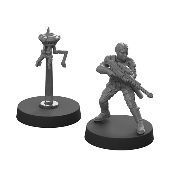 Star Wars Legion - Iden Versio and ID10 (Commander Expansion)