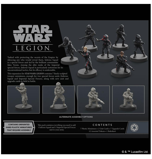 Star Wars Legion - Inferno Squad (Unit Expansion)