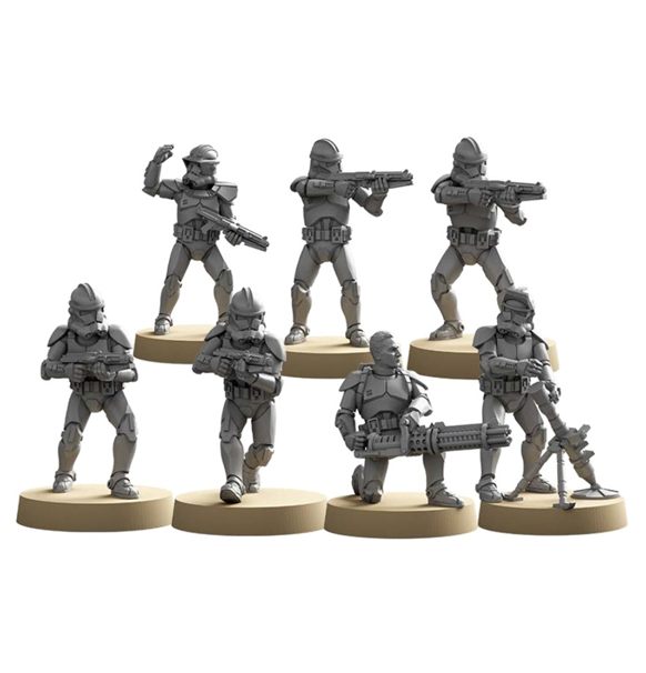 Star Wars Legion - Phase II Clone Troopers (Unit Expansion)