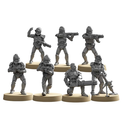 Star Wars Legion - Phase II Clone Troopers (Unit Expansion)