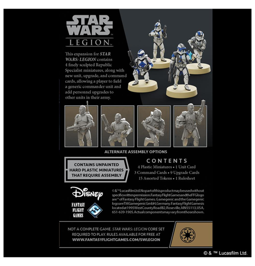 Star Wars Legion - Republic Specialists (Personnel Expansion)