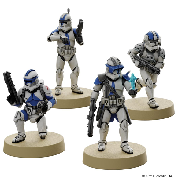 Star Wars Legion - Republic Specialists (Personnel Expansion)