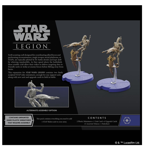 Star Wars Legion - STAP Riders (Unit Expansion)