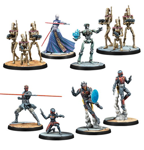 Star Wars: Shatterpoint - Core Set (Eng)