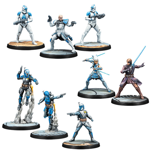 Star Wars: Shatterpoint - Core Set (Eng)