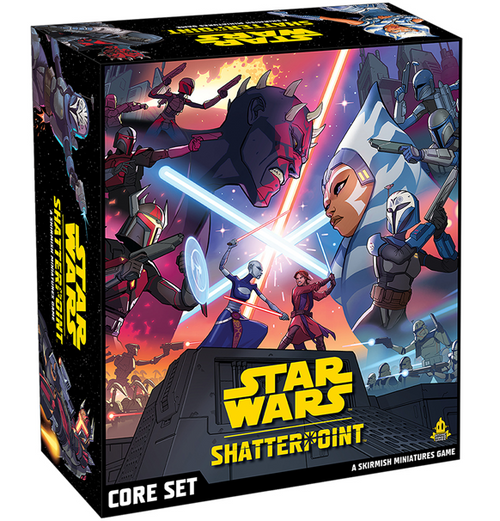 Star Wars: Shatterpoint - Core Set (Eng)