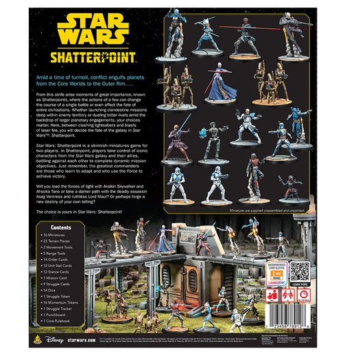 Star Wars: Shatterpoint - Core Set (Eng)