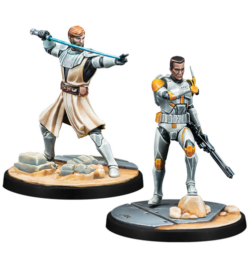 Star Wars: Shatterpoint - Hello There Squad Pack (General Obi-Wan) (Eng)