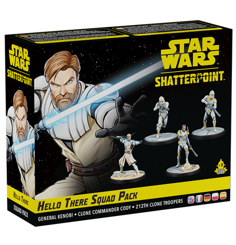 Star Wars: Shatterpoint - Hello There Squad Pack (General Obi-Wan) (Eng)
