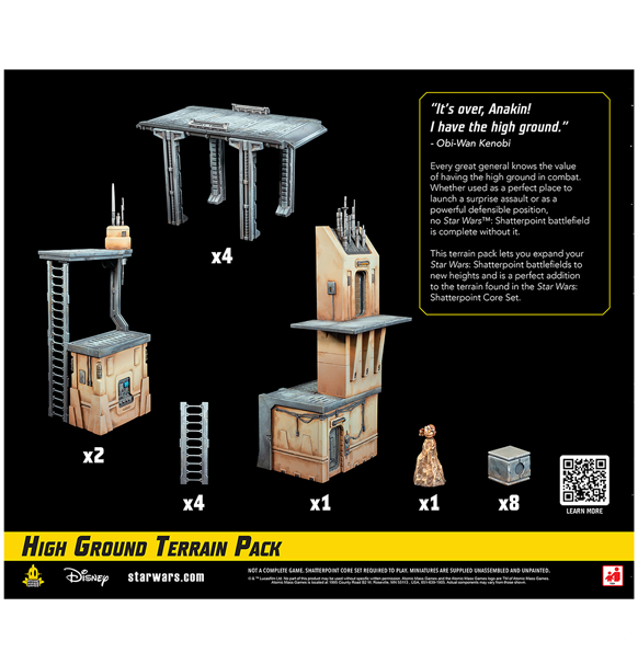 Star Wars: Shatterpoint - High Ground Terrain Pack (Eng)