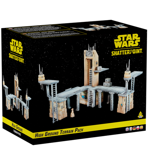  Star Wars: Shatterpoint - High Ground Terrain Pack (Eng)