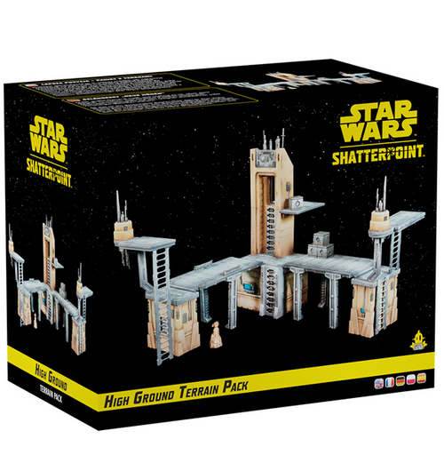 Star Wars: Shatterpoint - High Ground Terrain Pack (Eng)