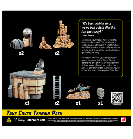 Star Wars: Shatterpoint - Take Cover Terrain Pack (Eng)