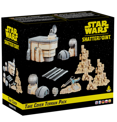 Star Wars: Shatterpoint - Take Cover Terrain Pack (Eng)