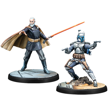 Star Wars: Shatterpoint - Twice the Pride Squad Pack (Count Dooku) (Eng)