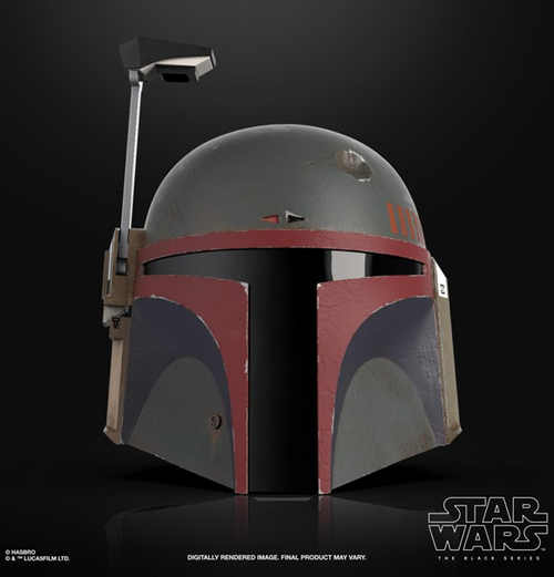 Star Wars: The Black Series - Boba Fett (Re-Armored) Premium Electronic Helmet