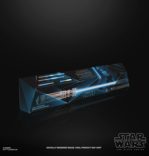 Star Wars: The Black Series - Leia Organa Force FX Elite Lightsaber