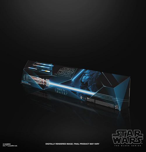 Star Wars: The Black Series - Leia Organa Force FX Elite Lightsaber