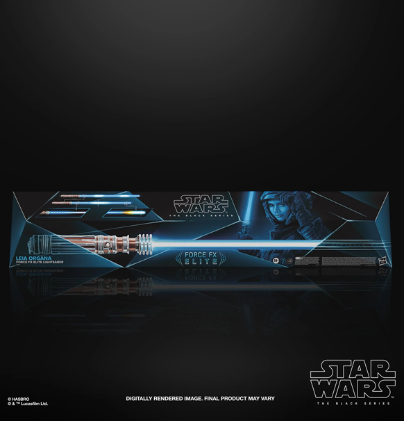 Star Wars: The Black Series - Leia Organa Force FX Elite Lightsaber