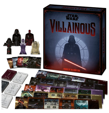 Star Wars: Villainous - Power of the Dark Side (Eng)