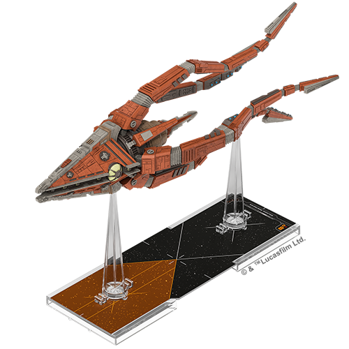 Star Wars X-Wing 2.0 - Trident-Class Assault Ship