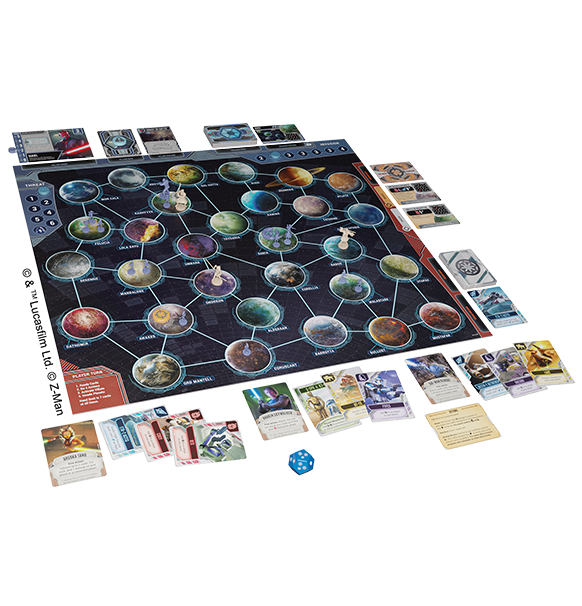 Star Wars: The Clone Wars – A Pandemic System Game (Eng)