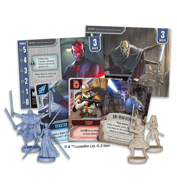 Star Wars: The Clone Wars – A Pandemic System Game (Eng)