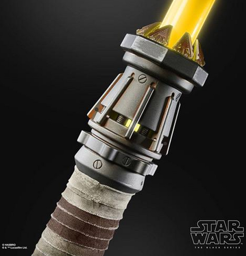 Star Wars: The Black Series - Rey Skywalker Force FX Elite Lightsaber