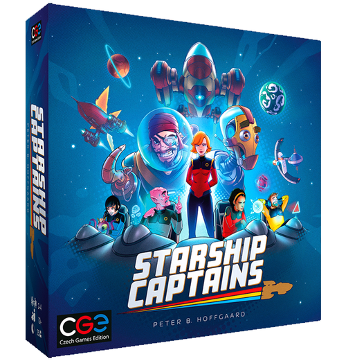 Starship Captains (Eng)