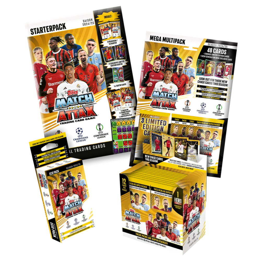 Topps Match Attax 2024/25 - Starter Bundle