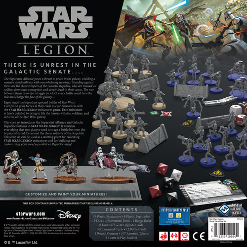 Star Wars Legion - Clone Wars Core Set