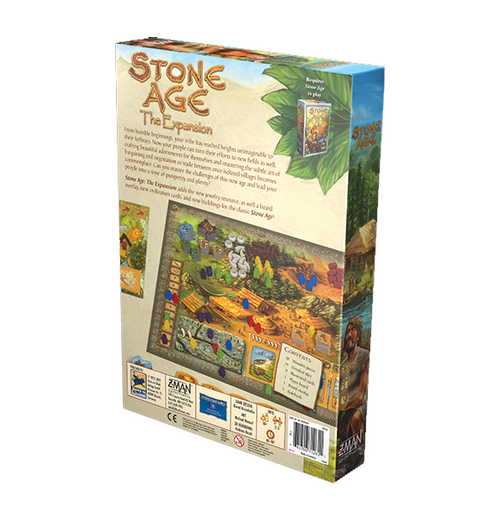 Stone Age - Expansion (Dansk) (Exp)