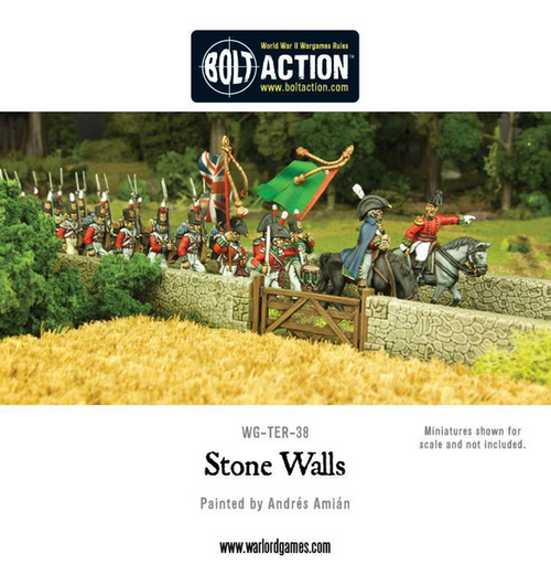 Bolt Action: Stone Walls (Eng)