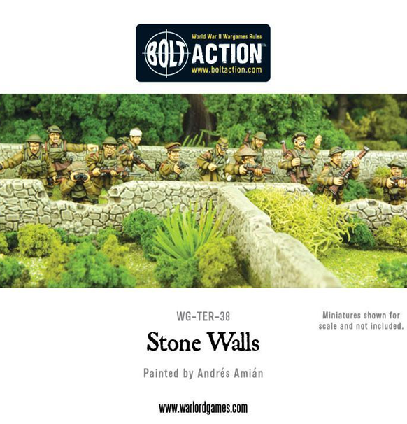 Bolt Action: Stone Walls (Eng)