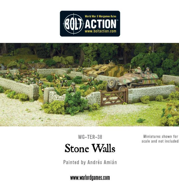 Bolt Action: Stone Walls (Eng)