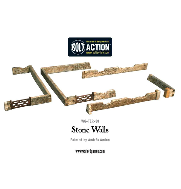 Bolt Action: Stone Walls (Eng)