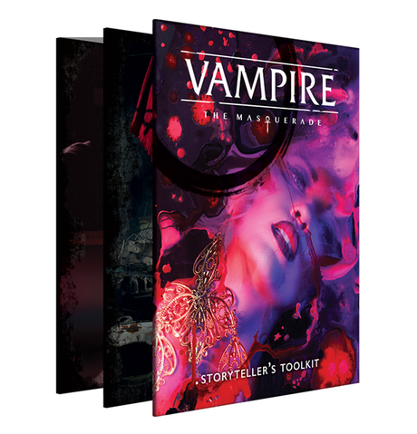 Vampire the Masquerade: 5th Edition Storytellers Screen (Eng)