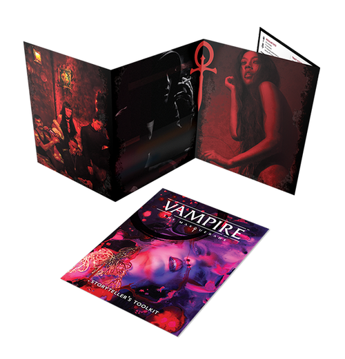 Vampire the Masquerade: 5th Edition Storytellers Screen (Eng)