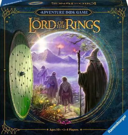 The Lord of the Rings - Adventure Book Game (Eng)