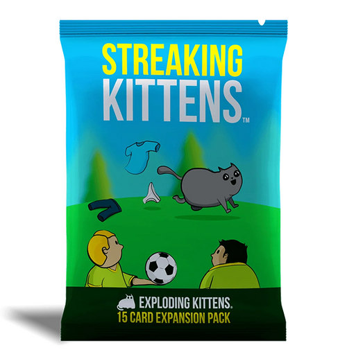 Streaking Kittens (Exp)