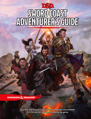 Dungeons & Dragons: 5th. Ed. - Sword Coast Adventurer's Guide