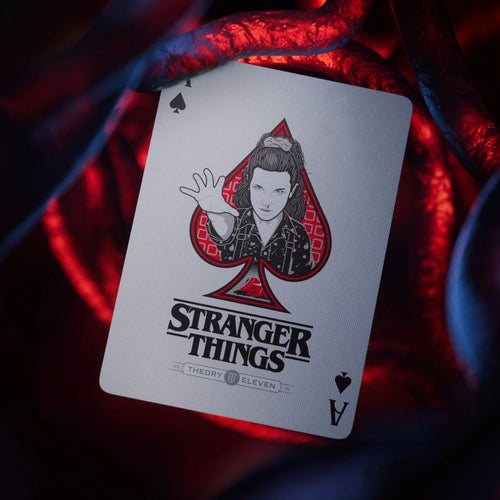 Premium Playing Cards - Stranger Things