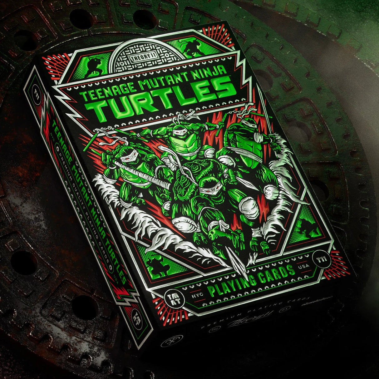 Premium Playing Cards - Teenage Mutant Ninja Turtles