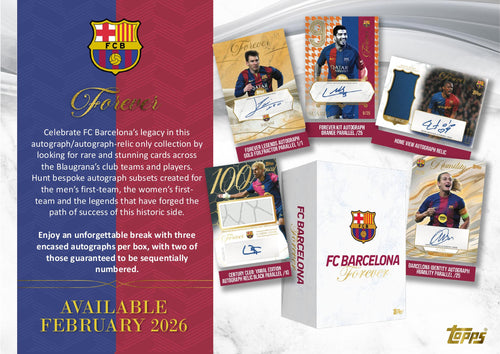 Topps Barcelona Forever 2025/26