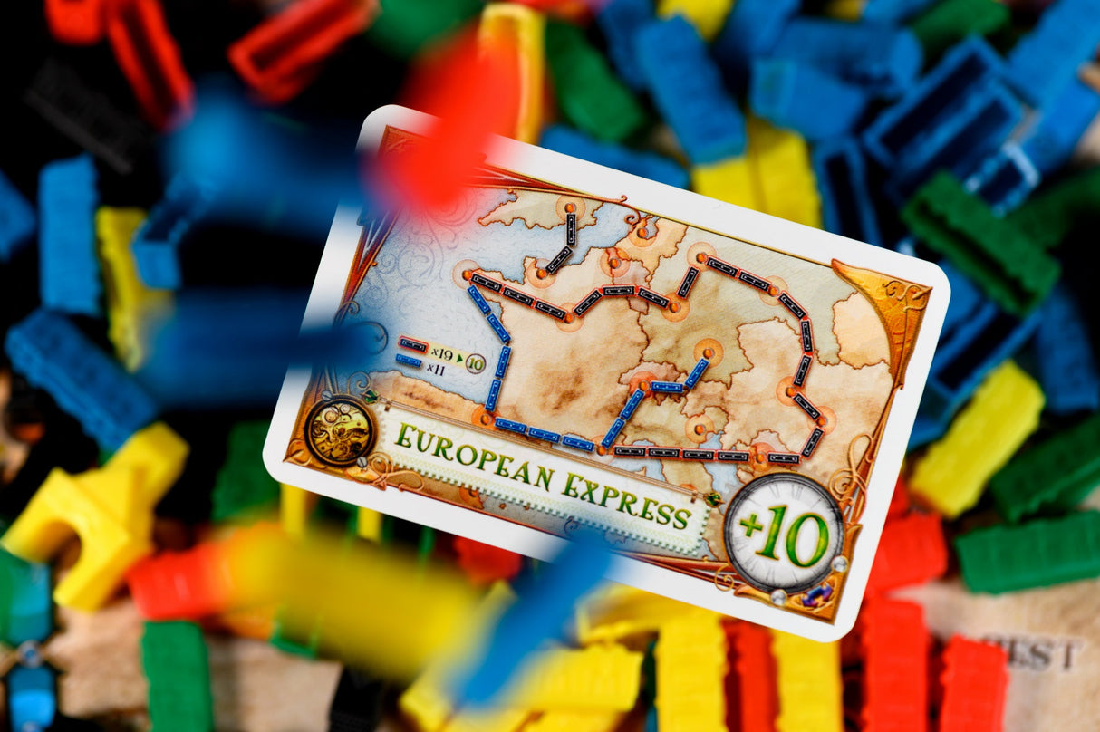 Ticket To Ride Europe (Dansk)